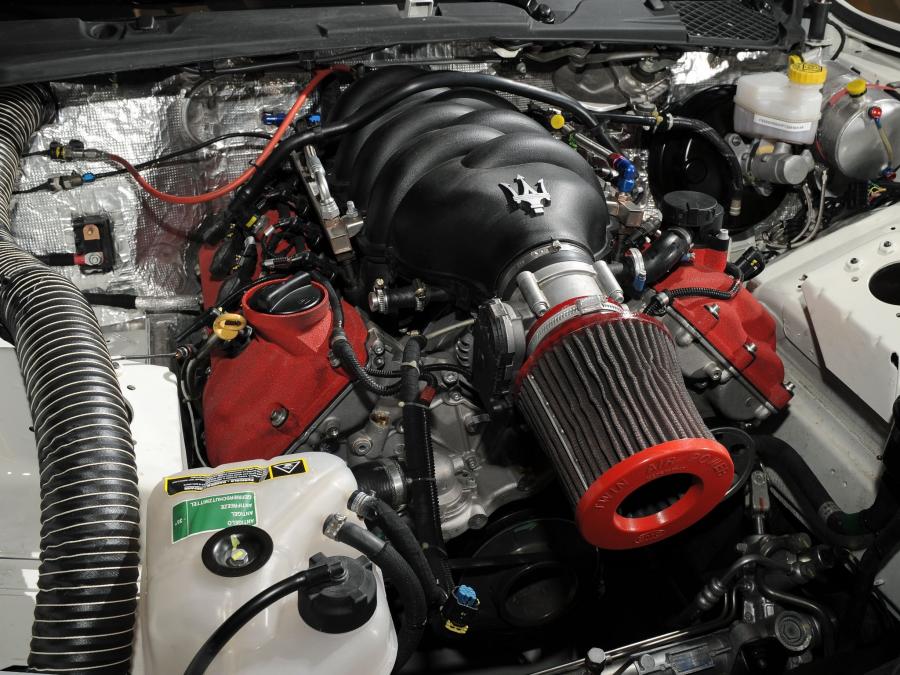  Maserati GranTurismo MC GT4 2009 года  (фото 58 из 71)